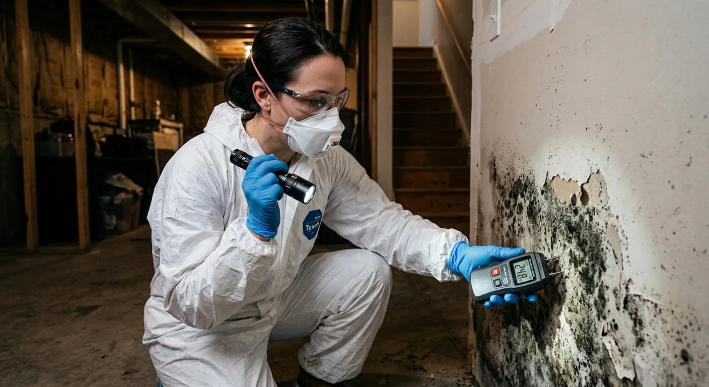 Professional mold removal work - Why is early detection important?
