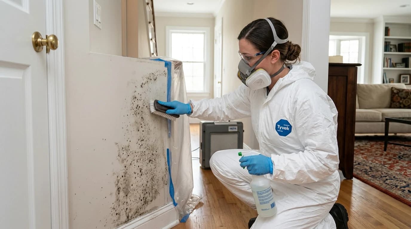 How to Detect Early Signs of Mold in Your Home? - Saddle River Mold Removal
